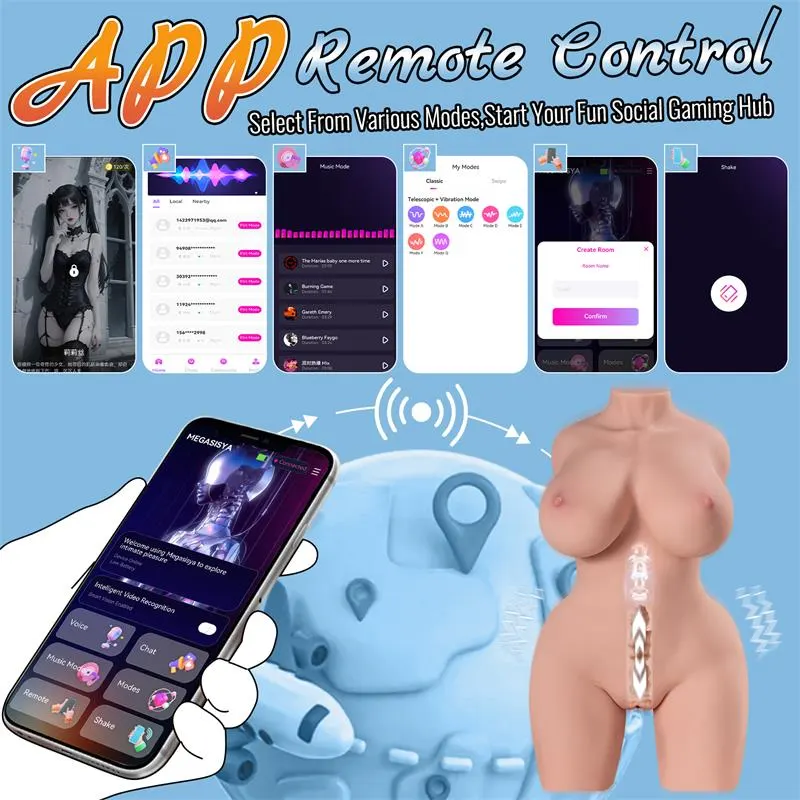 Dennehy Torso con Thrusting y APP 14.2 kg · XISE · Masturbadores Él — foto 10