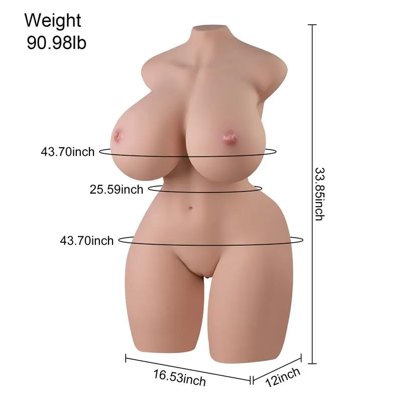 Sunny Torso Realista 41.27 kg · XISE · Masturbadores Él — photo 12