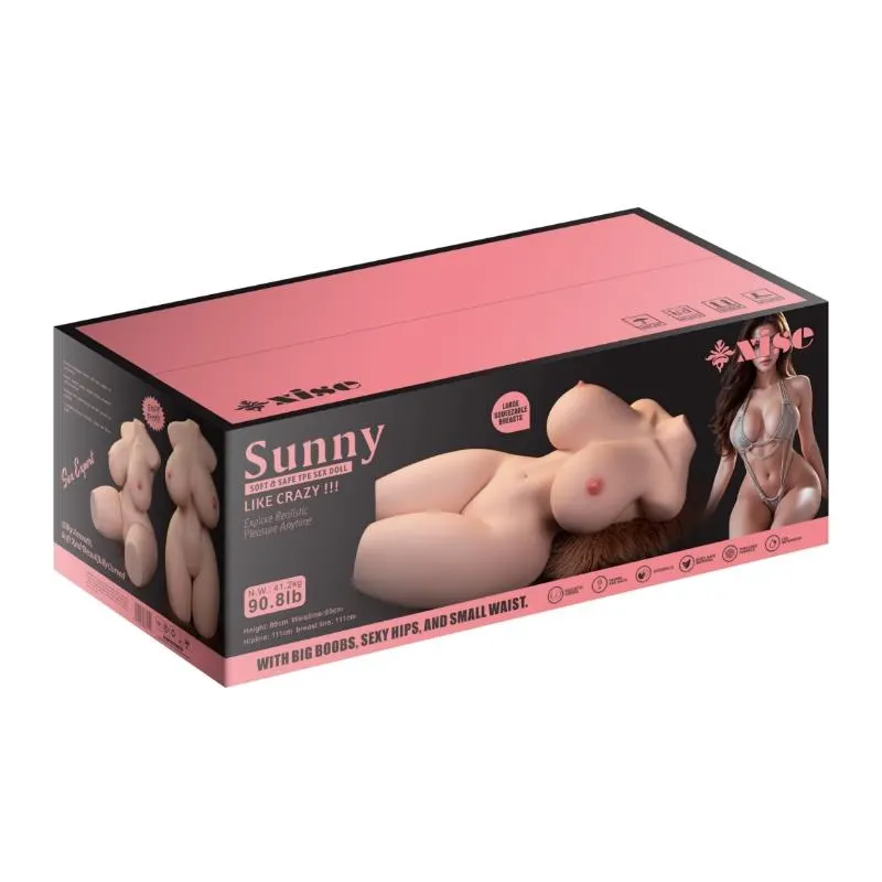Sunny Torso Realista 41.27 kg · XISE · Masturbadores Él — photo 3