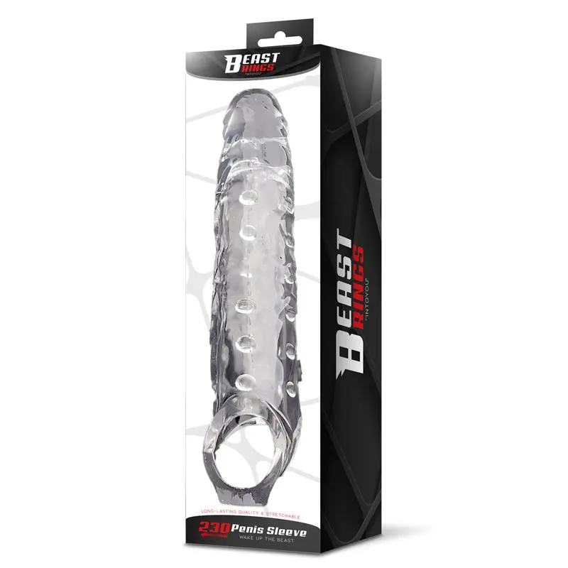 Funda para el Pene 23 cm · BEAST RINGS · Fundas y Extensiones para el Pene — Foto 7