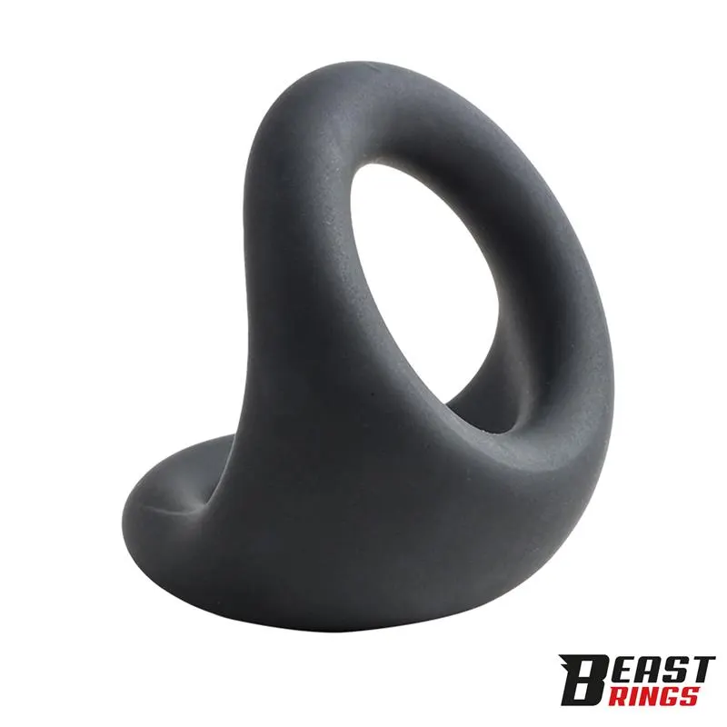 Anillo Doble Silicona Líquida 27/30 mm · BEAST RINGS · Anillos para el Pene — Foto 6