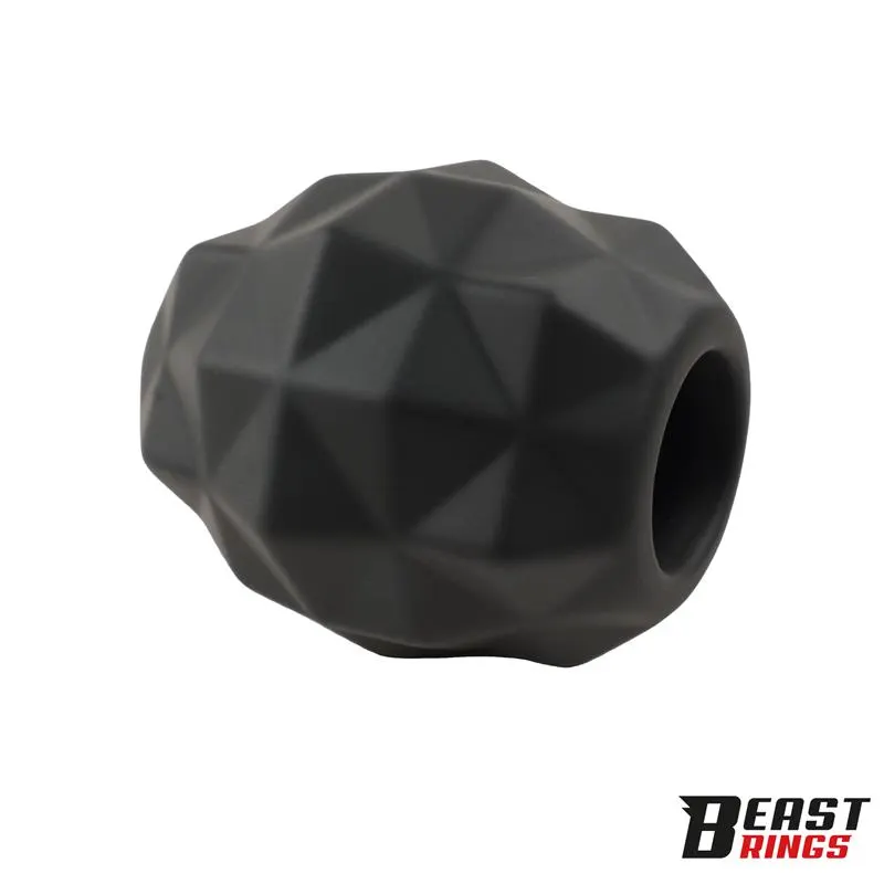 Anillo y Masturbador 2 en 1 Silicona Liquida 25 mm · BEAST RINGS · Anillos para el Pene — Foto 5