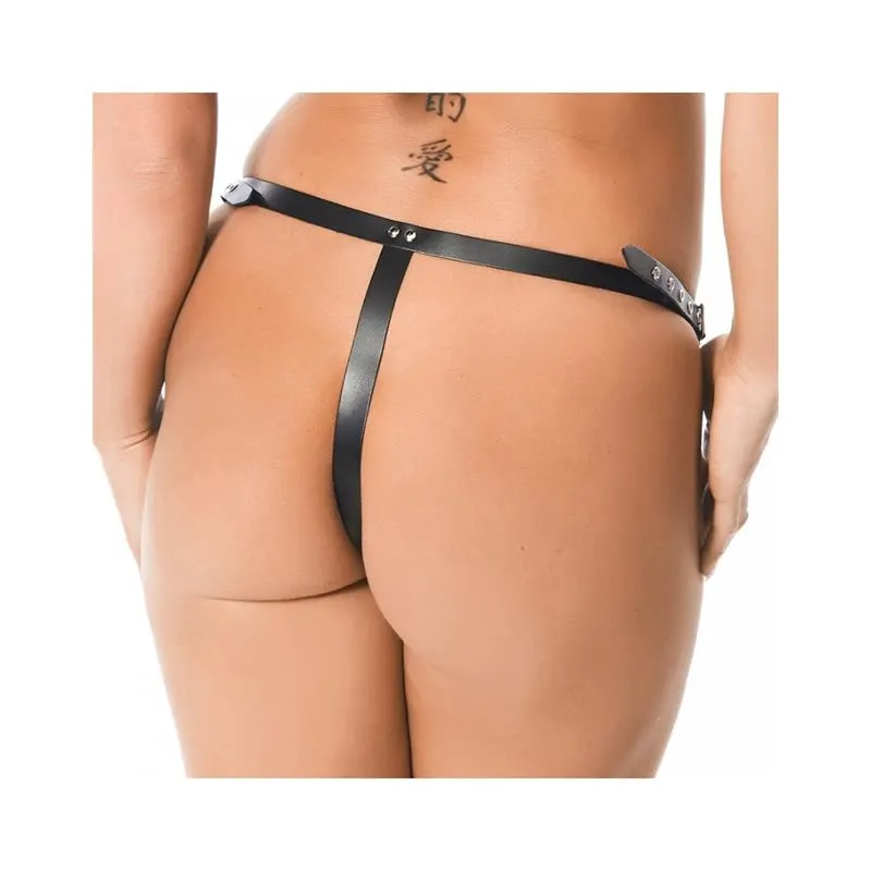 Arnés on Dildo de Silicona 17 cm Ajustable · BONDAGE PLAY · Dildos — Foto 2