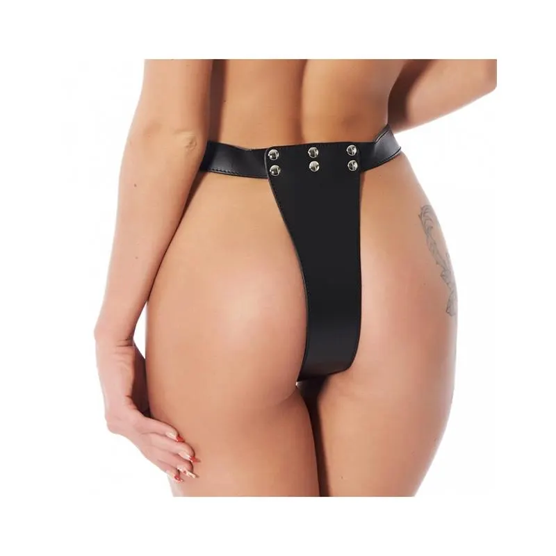 Arnés Ajustable con Plug Anal · BONDAGE PLAY · Anal — Foto 2