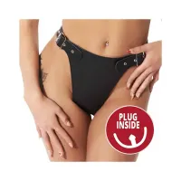 Arnés Ajustable con Plug Anal · BONDAGE PLAY · Anal