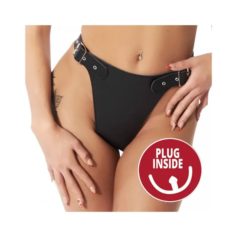Arnés Ajustable con Plug Anal · BONDAGE PLAY · Anal