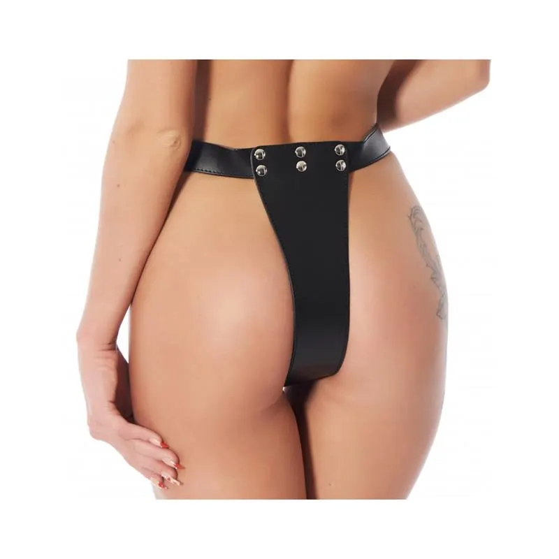Arnés Ajustable con Dildo de Silicona de 17 cm · BONDAGE PLAY · Dildos — Foto 2