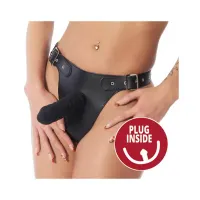 Arnés Ajustable con Dildo interior y exterior. · BONDAGE PLAY · Dildos