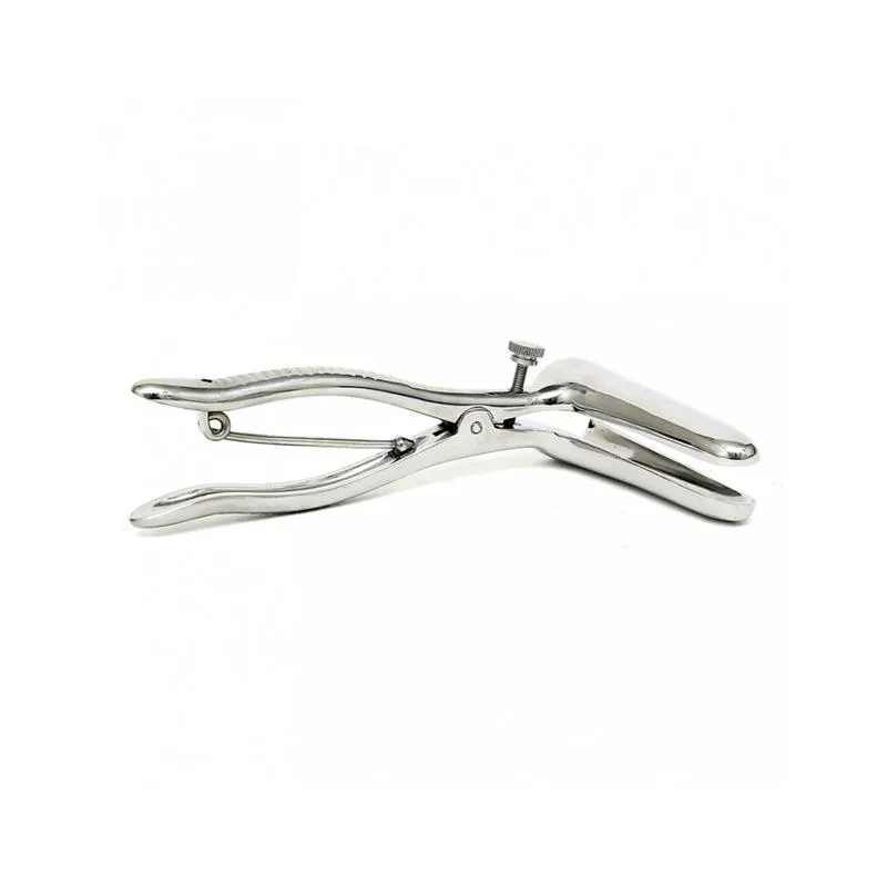 Espéculo Anal con 2 Cucharas Cromo-Plateado · BONDAGE PLAY · Accesorios y Sets — photo 2