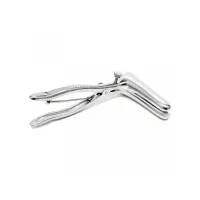 Espéculo Anal con 2 Cucharas Cromo-Plateado · BONDAGE PLAY · Accesorios y Sets