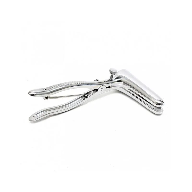 Espéculo Anal con 2 Cucharas Cromo-Plateado · BONDAGE PLAY · Accesorios y Sets