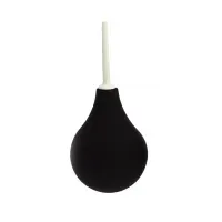 Ducha Anal Color Negro Grande · BONDAGE PLAY · Cuidado Íntimo y Masaje