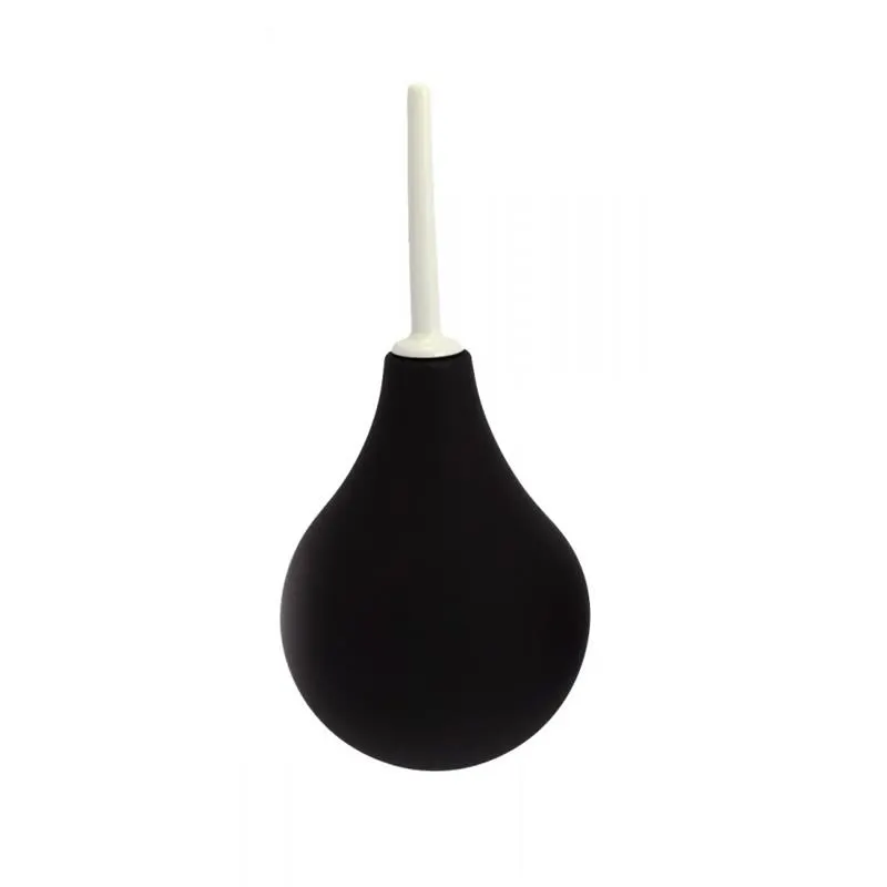 Ducha Anal Color Negro Grande · BONDAGE PLAY · Cuidado Íntimo y Masaje