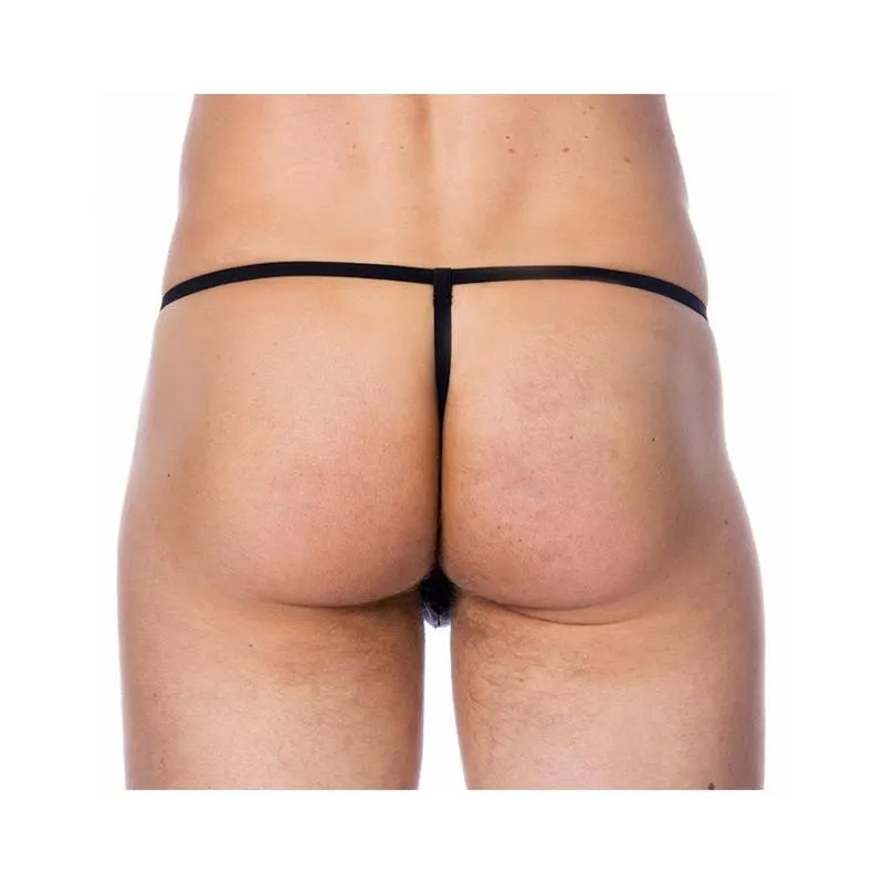 Tanga de Cuero Ajustable Talla Única · BONDAGE PLAY · Tangas y Braguitas — photo 2