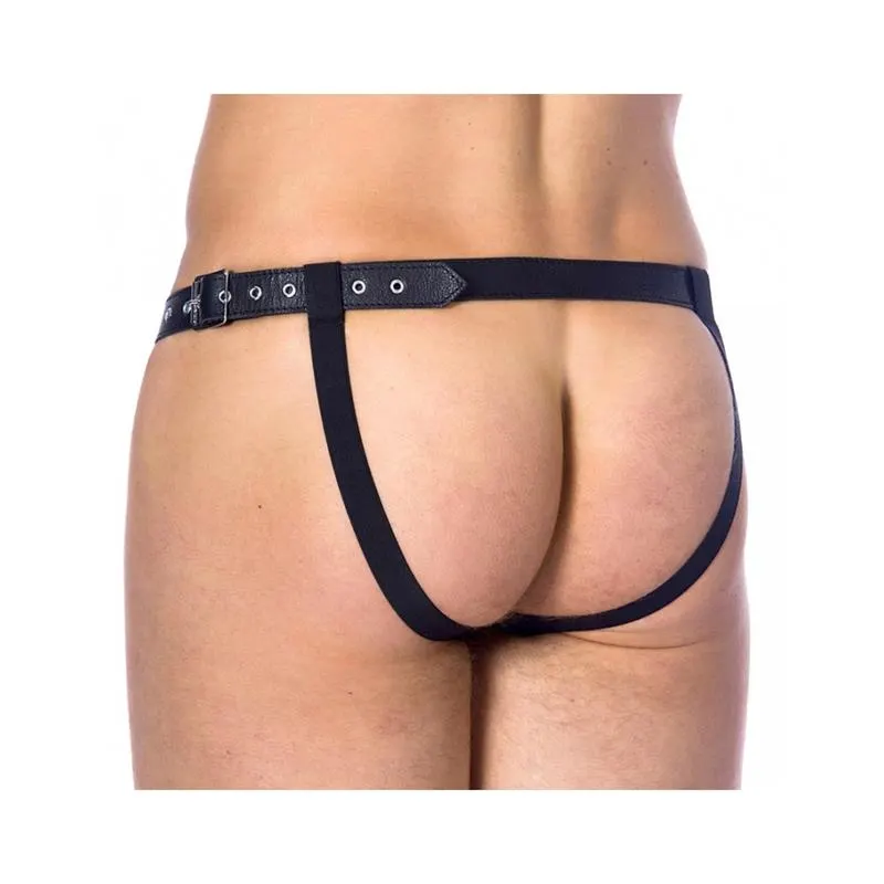 Panty Masculino de Cuero Talla Única · BONDAGE PLAY · Tangas y Braguitas — Foto 3