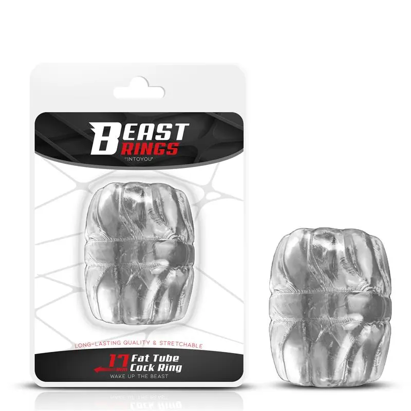 Anillo para el Pene 17 mm · BEAST RINGS · Anillos para el Pene