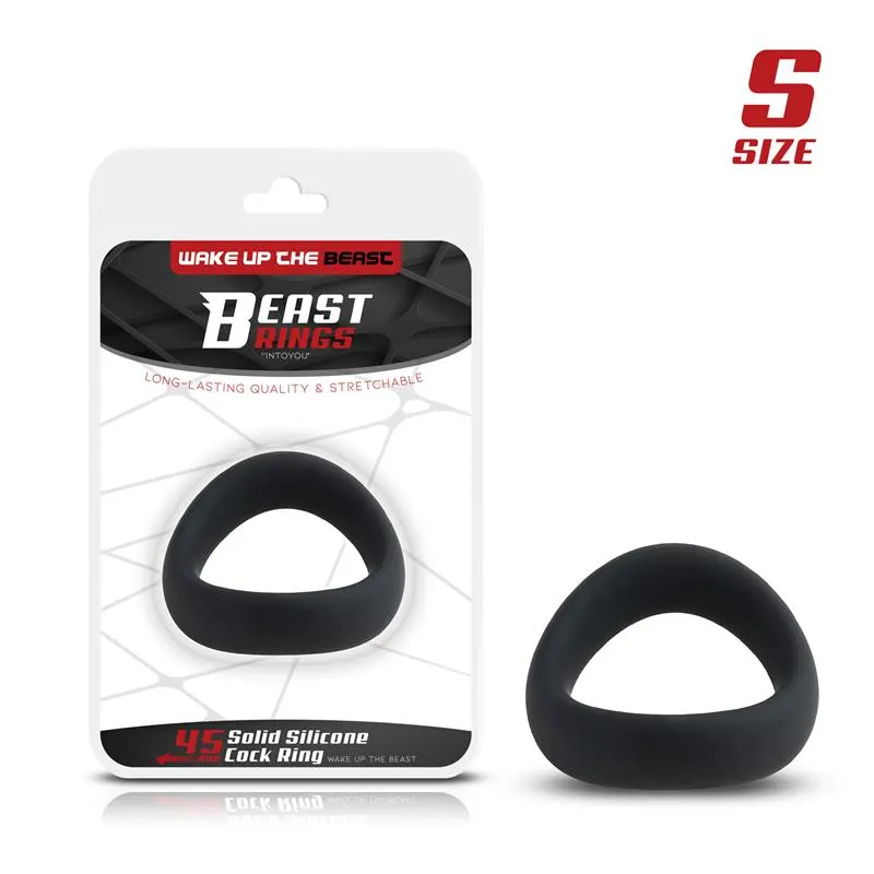 Anillo Silicona Solida 45 mm Talla S · BEAST RINGS · Anillos para el Pene