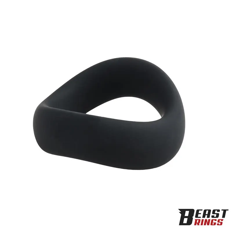 Anillo Silicona Solida 50 mm Talla L · BEAST RINGS · Anillos para el Pene — photo 3