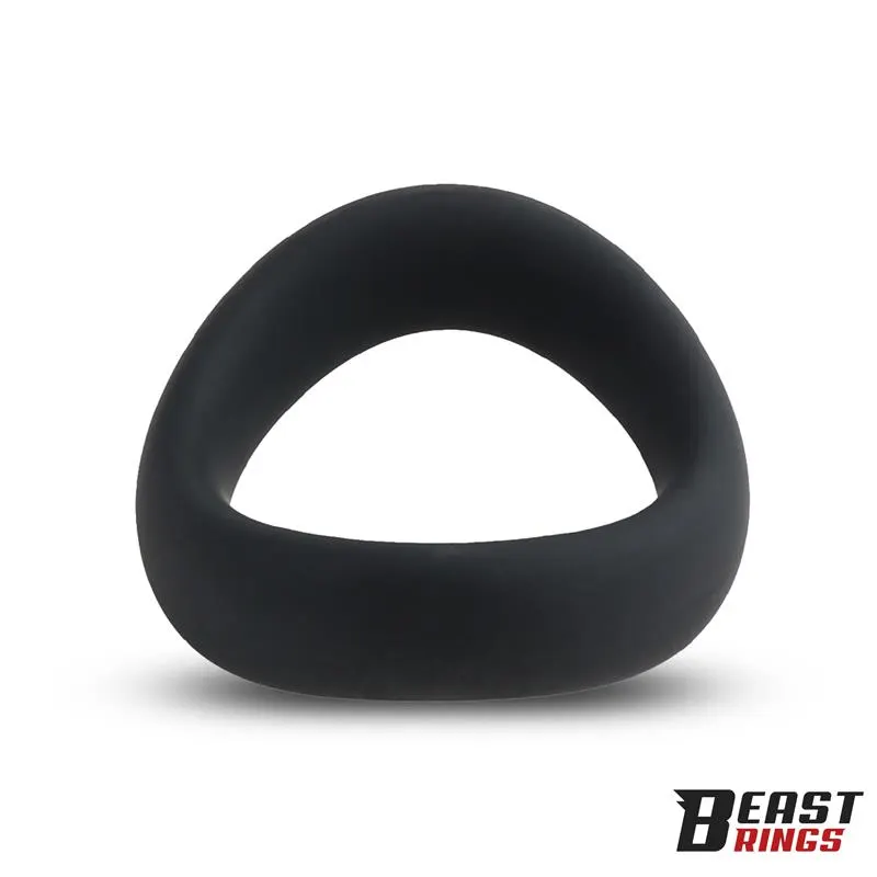 Anillo Silicona Solida 50 mm Talla L · BEAST RINGS · Anillos para el Pene — photo 4