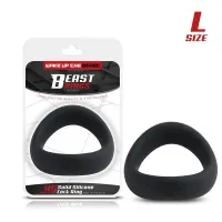Anillo Silicona Solida 50 mm Talla L · BEAST RINGS · Anillos para el Pene