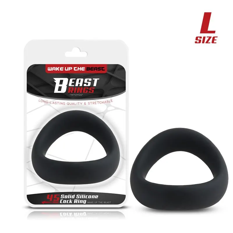 Anillo Silicona Solida 50 mm Talla L · BEAST RINGS · Anillos para el Pene