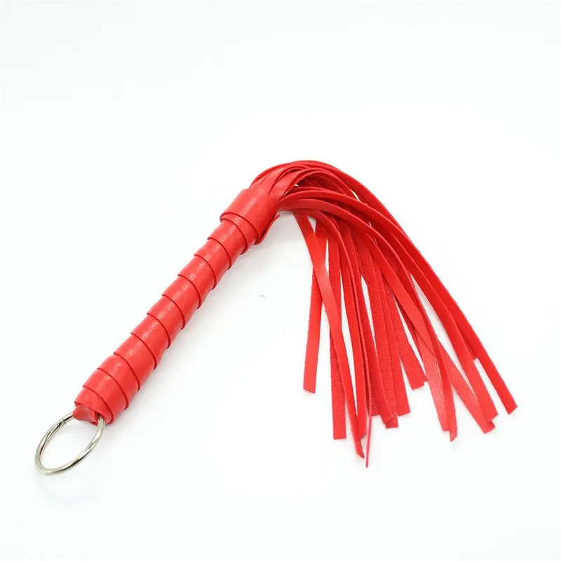 Mini Flogger 28 cm Red · LATETOBED BDSM LINE · Spanking y Azotes — Foto 2