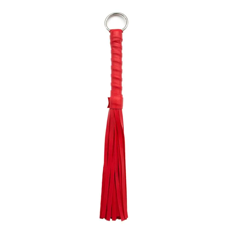 Mini Flogger 28 cm Red · LATETOBED BDSM LINE · Spanking y Azotes — Foto 3