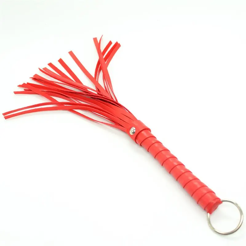 Mini Flogger 28 cm Red · LATETOBED BDSM LINE · Spanking y Azotes — Foto 4