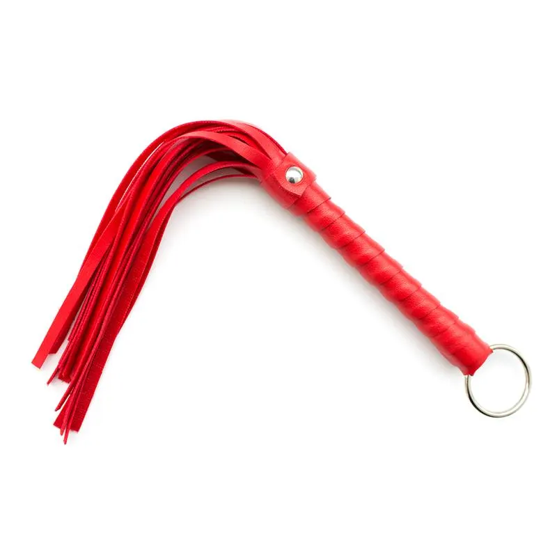 Mini Flogger 28 cm Red · LATETOBED BDSM LINE · Spanking y Azotes