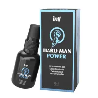 Hard Man Power Gel Estimulador Masculino 15 ml · INTT · Potenciadores y Retardantes