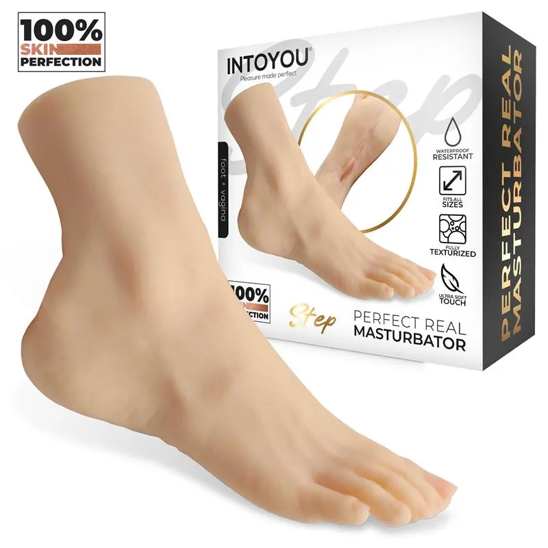 Step Masturbador Pie con Vagina · LIKETRUE · Masturbadores Él