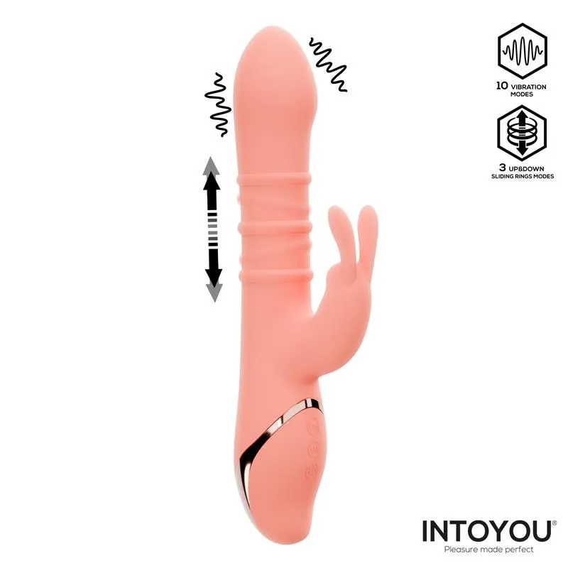 Rivor Vibrador con Anillos Deslizantes · INTOYOU · Vibradores — photo 2