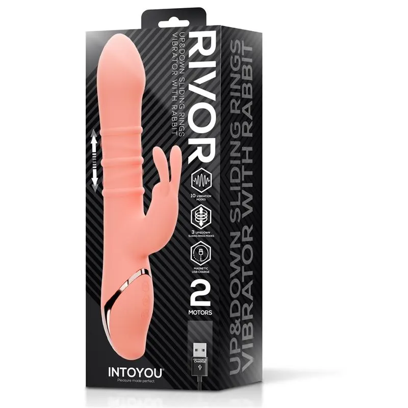 Rivor Vibrador con Anillos Deslizantes · INTOYOU · Vibradores — photo 11