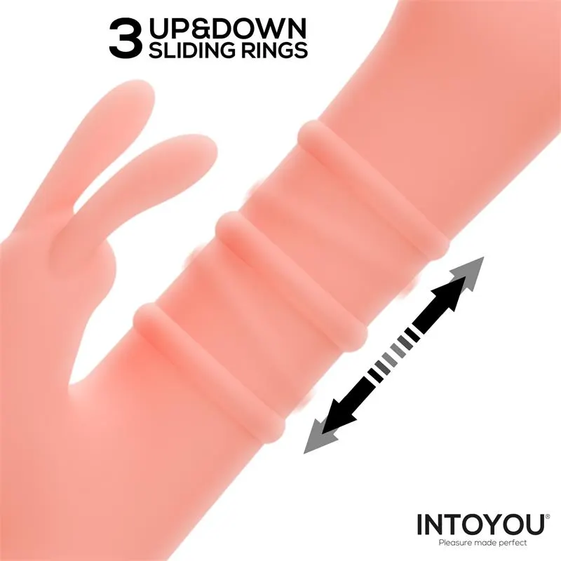 Rivor Vibrador con Anillos Deslizantes · INTOYOU · Vibradores — photo 3