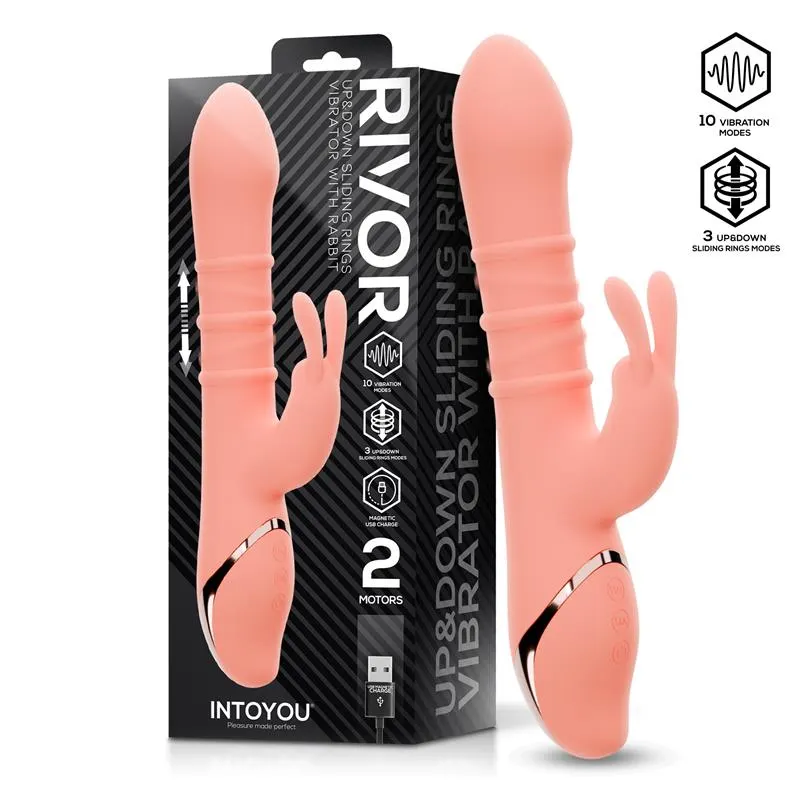 Rivor Vibrador con Anillos Deslizantes · INTOYOU · Vibradores