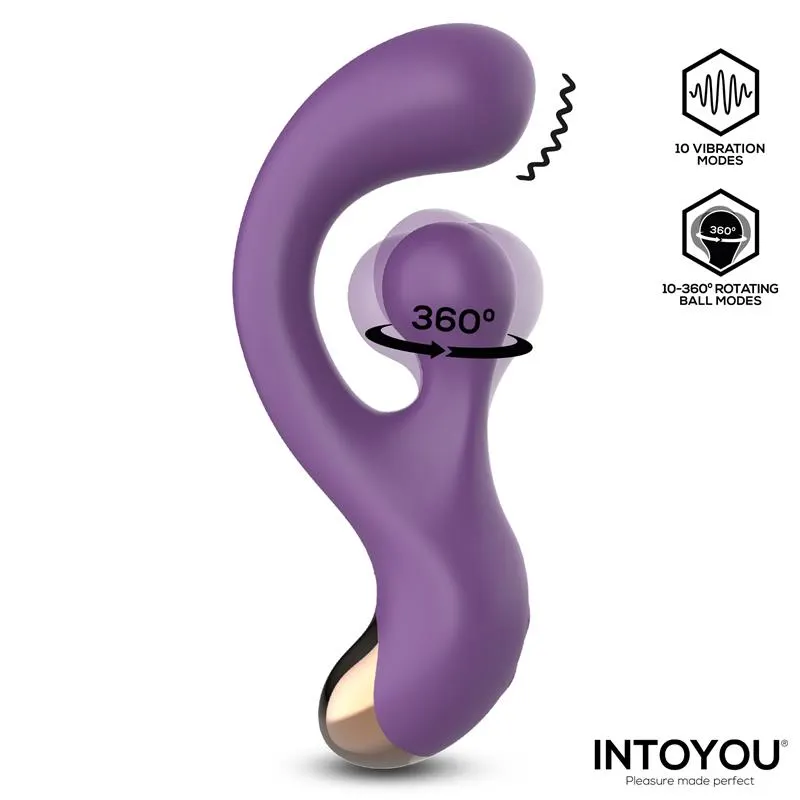 Rolyx Vibrador Avanzado con Bola 360º · INTOYOU · Vibradores — photo 2