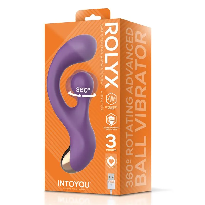 Rolyx Vibrador Avanzado con Bola 360º · INTOYOU · Vibradores — photo 9