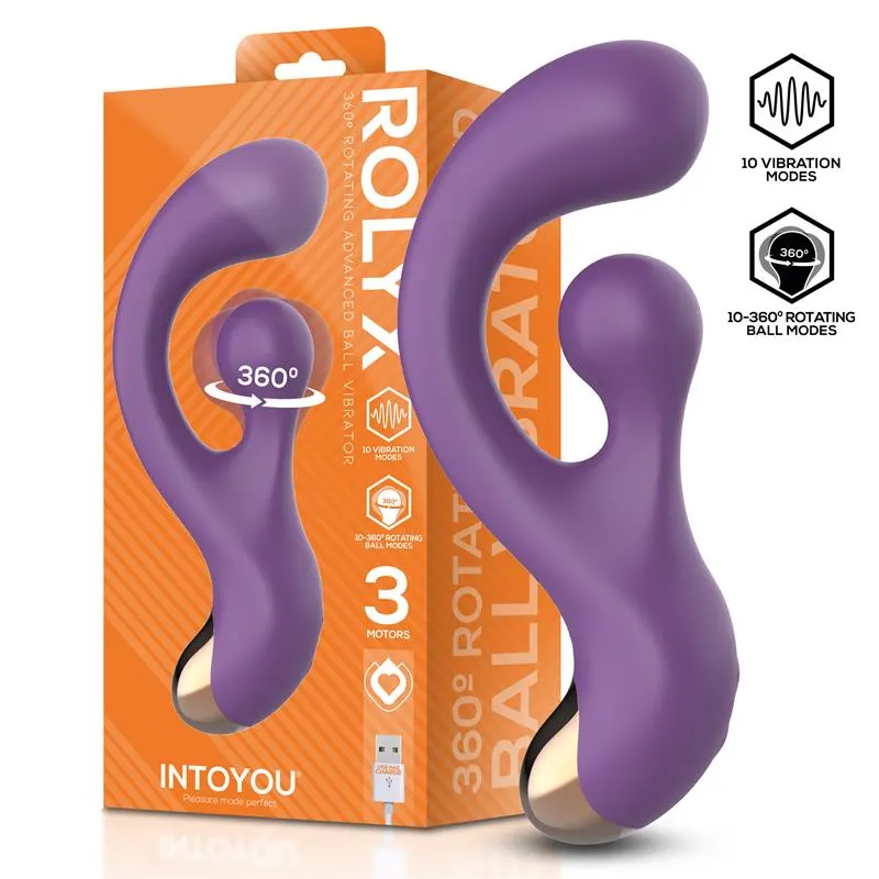Rolyx Vibrador Avanzado con Bola 360º · INTOYOU · Vibradores