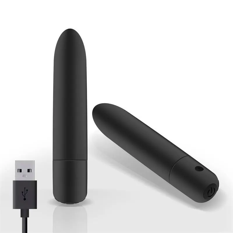 Bala Vibradora 10 Velocidades USB · A-GUSTO · Huevos y Balas Vibradoras — photo 2