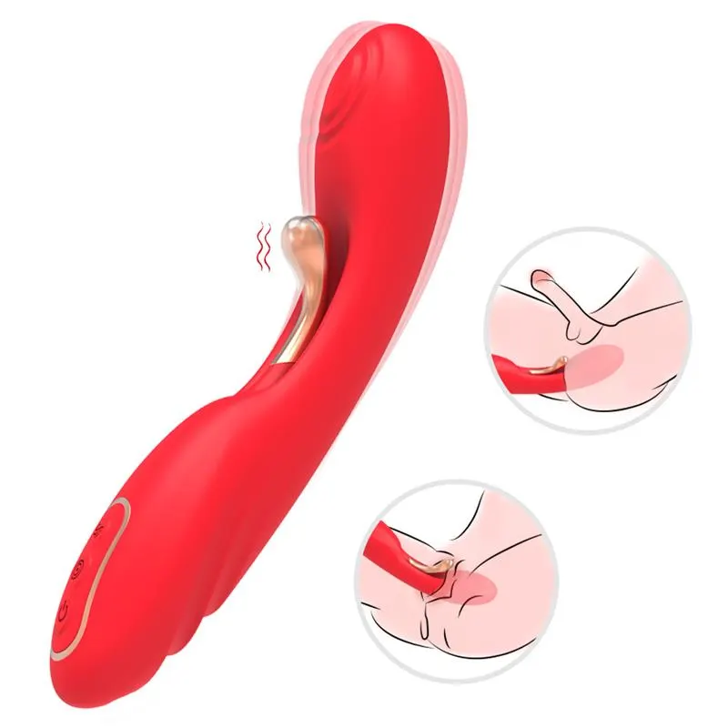 Vibrador con Tickler Punto G · URBAN SKY · Vibradores — Foto 2