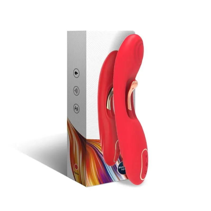 Vibrador con Tickler Punto G · URBAN SKY · Vibradores — Foto 3