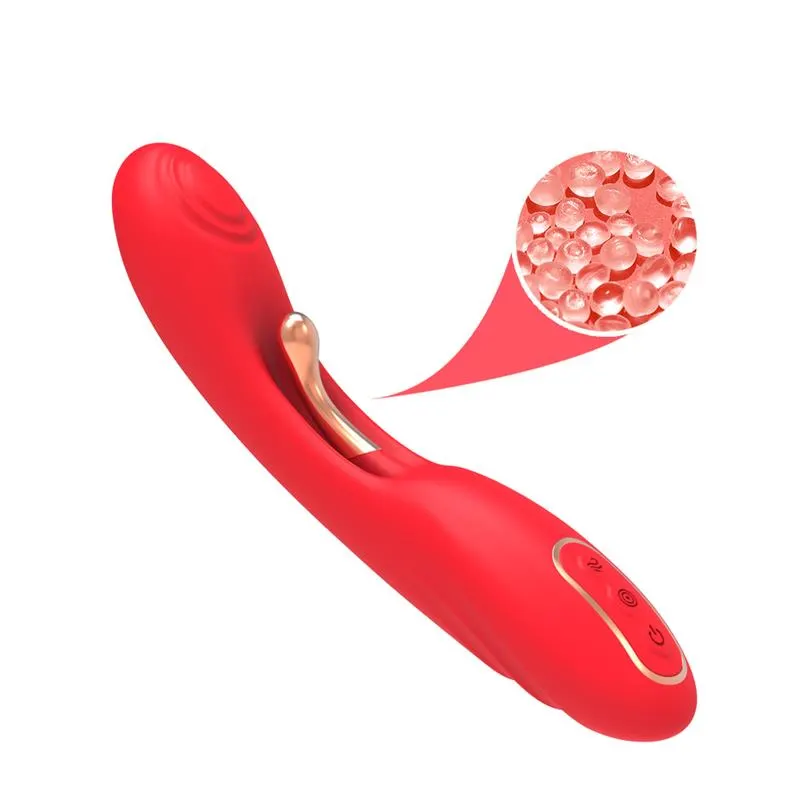 Vibrador con Tickler Punto G · URBAN SKY · Vibradores — Foto 4