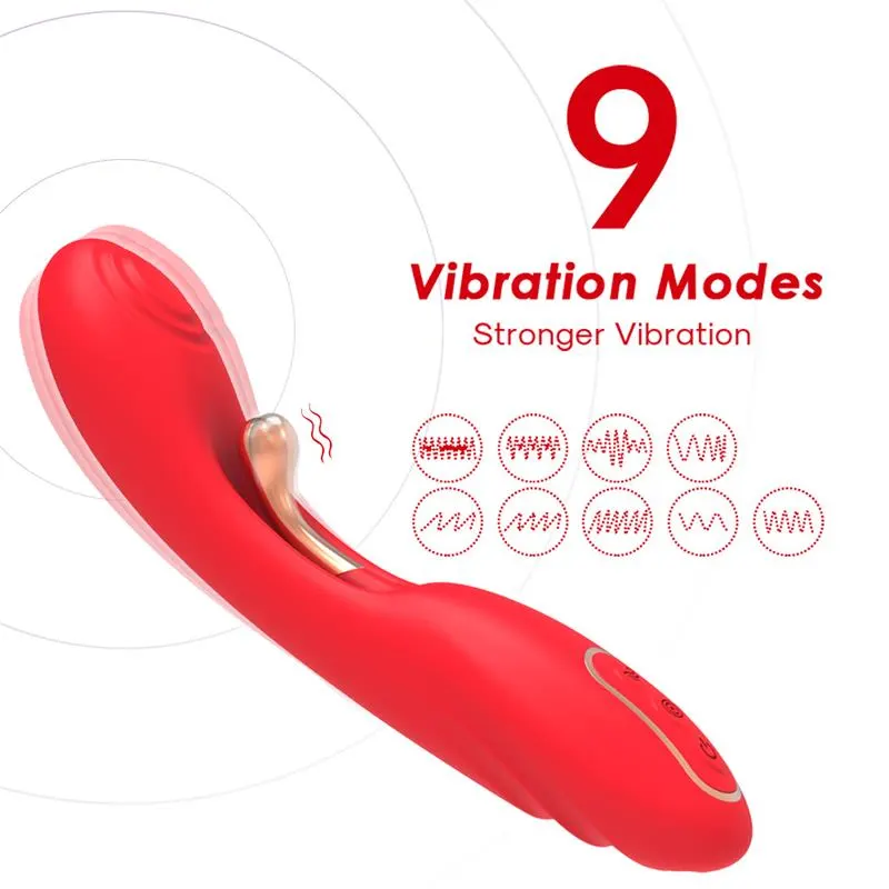 Vibrador con Tickler Punto G · URBAN SKY · Vibradores — Foto 5