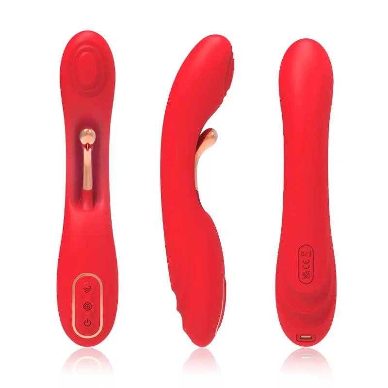 Vibrador con Tickler Punto G · URBAN SKY · Vibradores — Foto 9