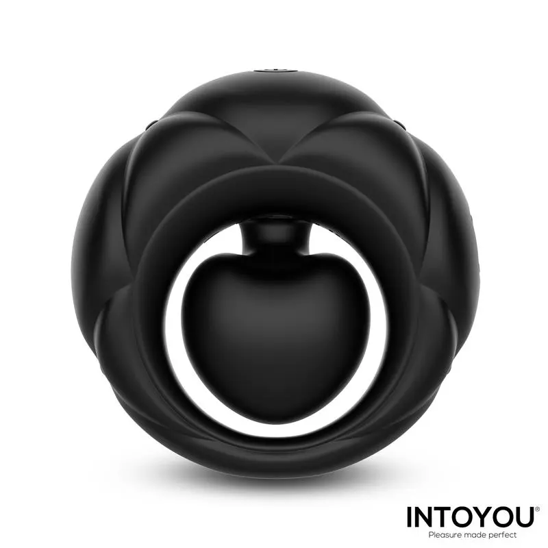 Torus Anillo Vibrador con Bola Clitoriana con Control Remoto USB · INTOYOU · Anillos para el Pene — photo 2