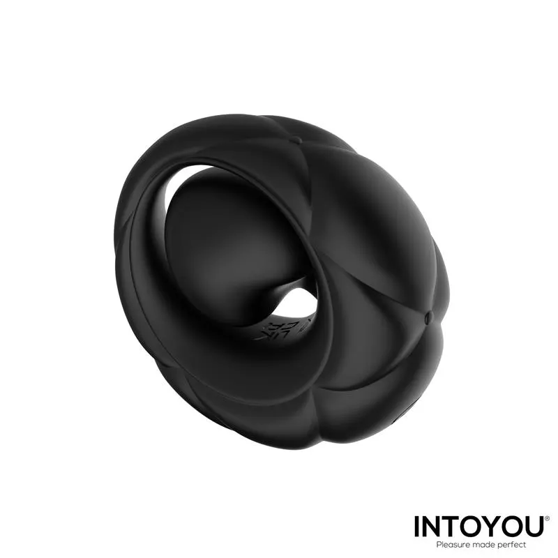 Torus Anillo Vibrador con Bola Clitoriana con Control Remoto USB · INTOYOU · Anillos para el Pene — photo 5