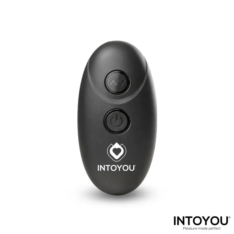 Torus Anillo Vibrador con Bola Clitoriana con Control Remoto USB · INTOYOU · Anillos para el Pene — photo 6
