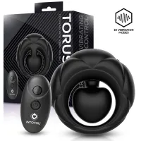 Torus Anillo Vibrador con Bola Clitoriana con Control Remoto USB · INTOYOU · Anillos para el Pene