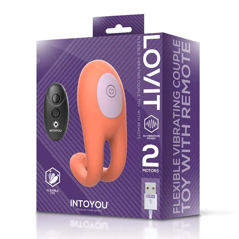 Lovit Vibrador de Pareja Flexible con Control Remote · INTOYOU · Vibradores — Foto 13