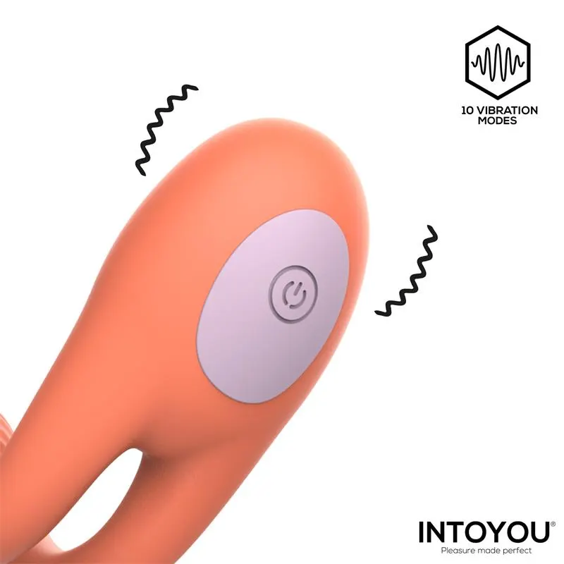 Lovit Vibrador de Pareja Flexible con Control Remote · INTOYOU · Vibradores — Foto 3
